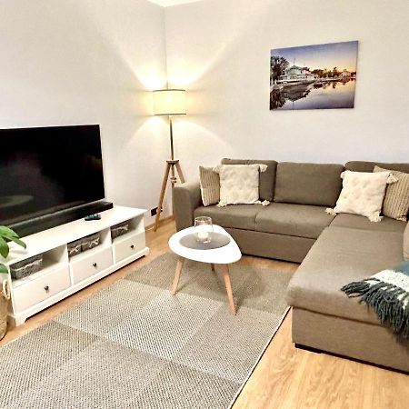 Keskuse Apartment With A Balcony Haapsalu Luaran gambar