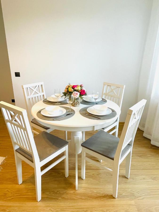 Keskuse Apartment With A Balcony Haapsalu Luaran gambar