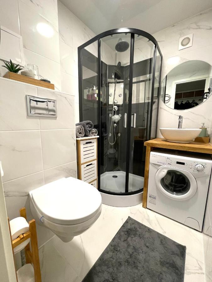 Keskuse Apartment With A Balcony Haapsalu Luaran gambar