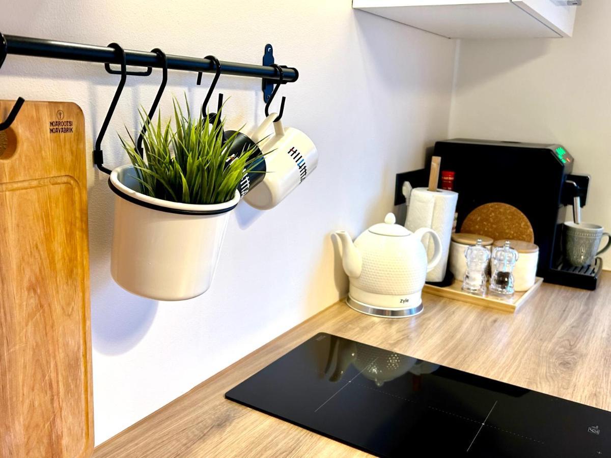 Keskuse Apartment With A Balcony Haapsalu Luaran gambar